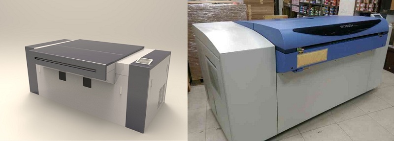 Máy ghi kẽm Máy ghi kẽm